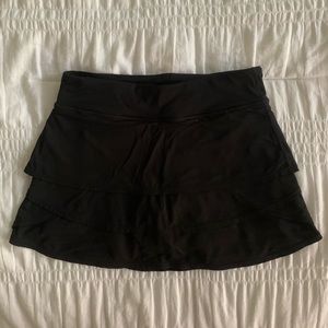 black athleta girl skort. size 12, $20
